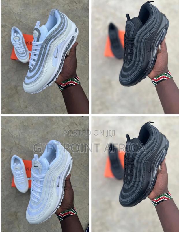 White Airmax 97 Unisex Sneakers - thumbnail 3