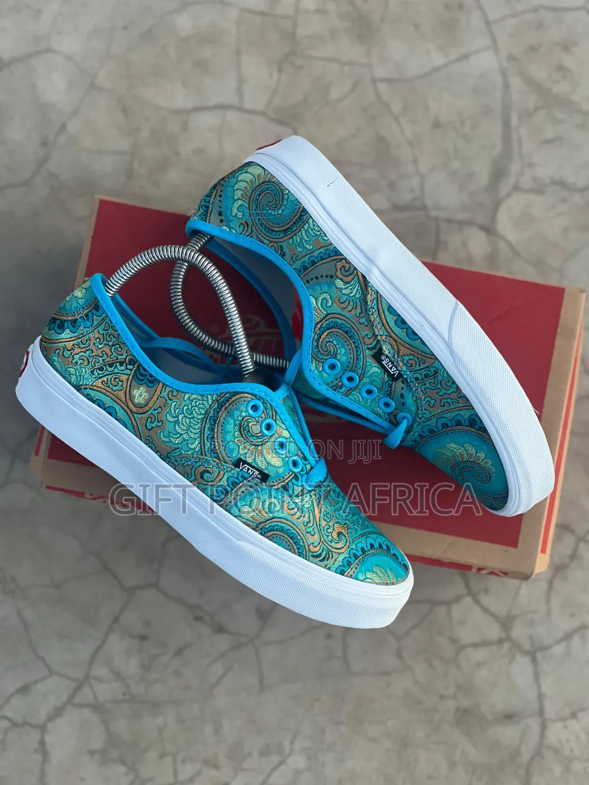 Double Sole Prints Vans