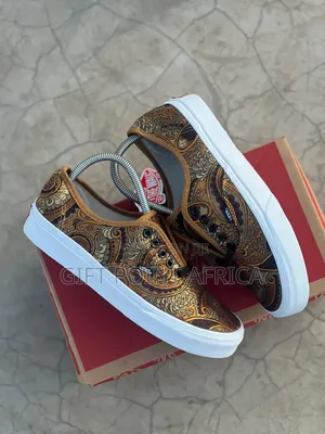 Double Sole Prints Vans