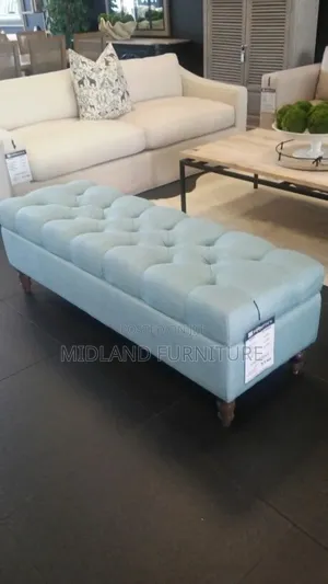 Modern Ottoman Benches