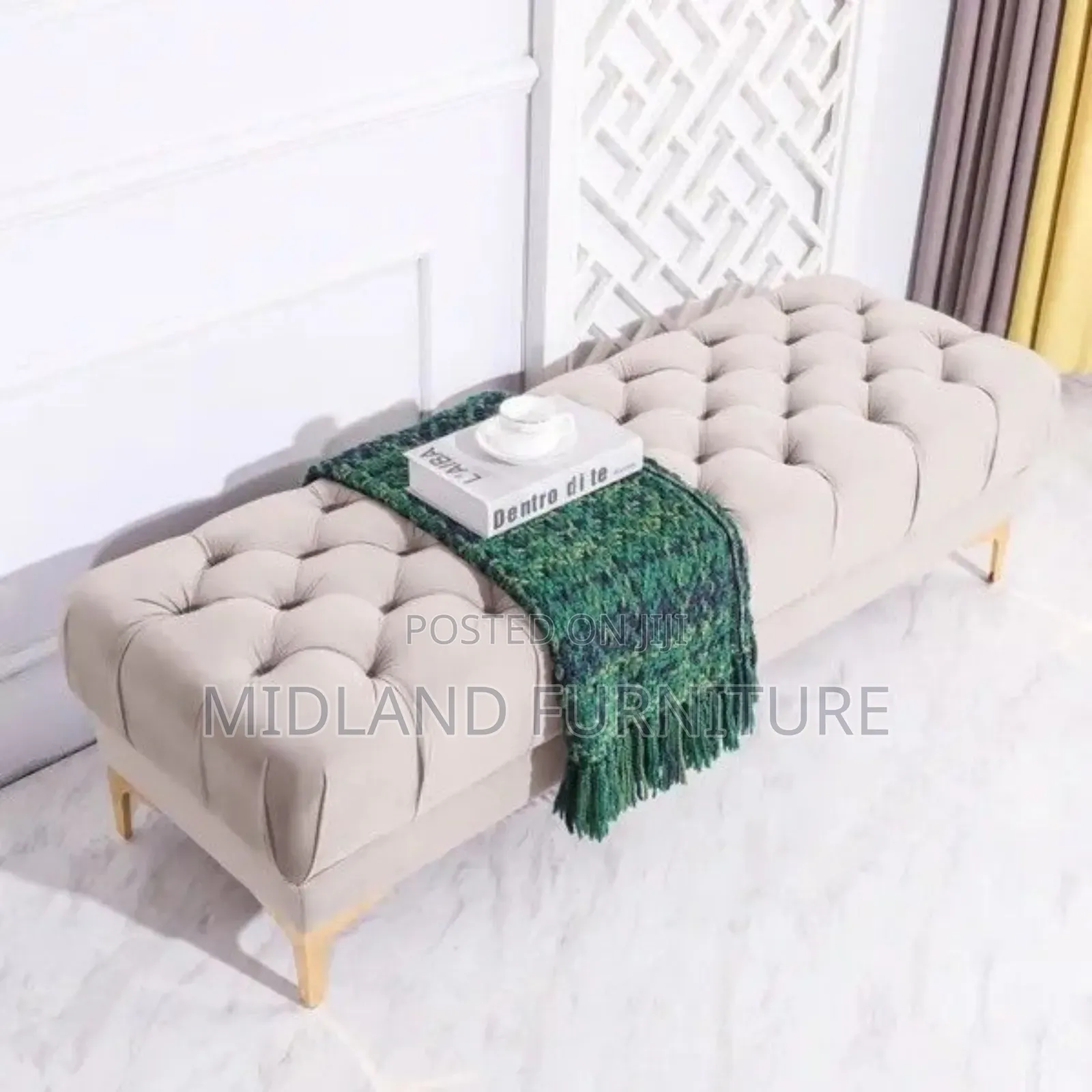 Modern Ottoman Benches