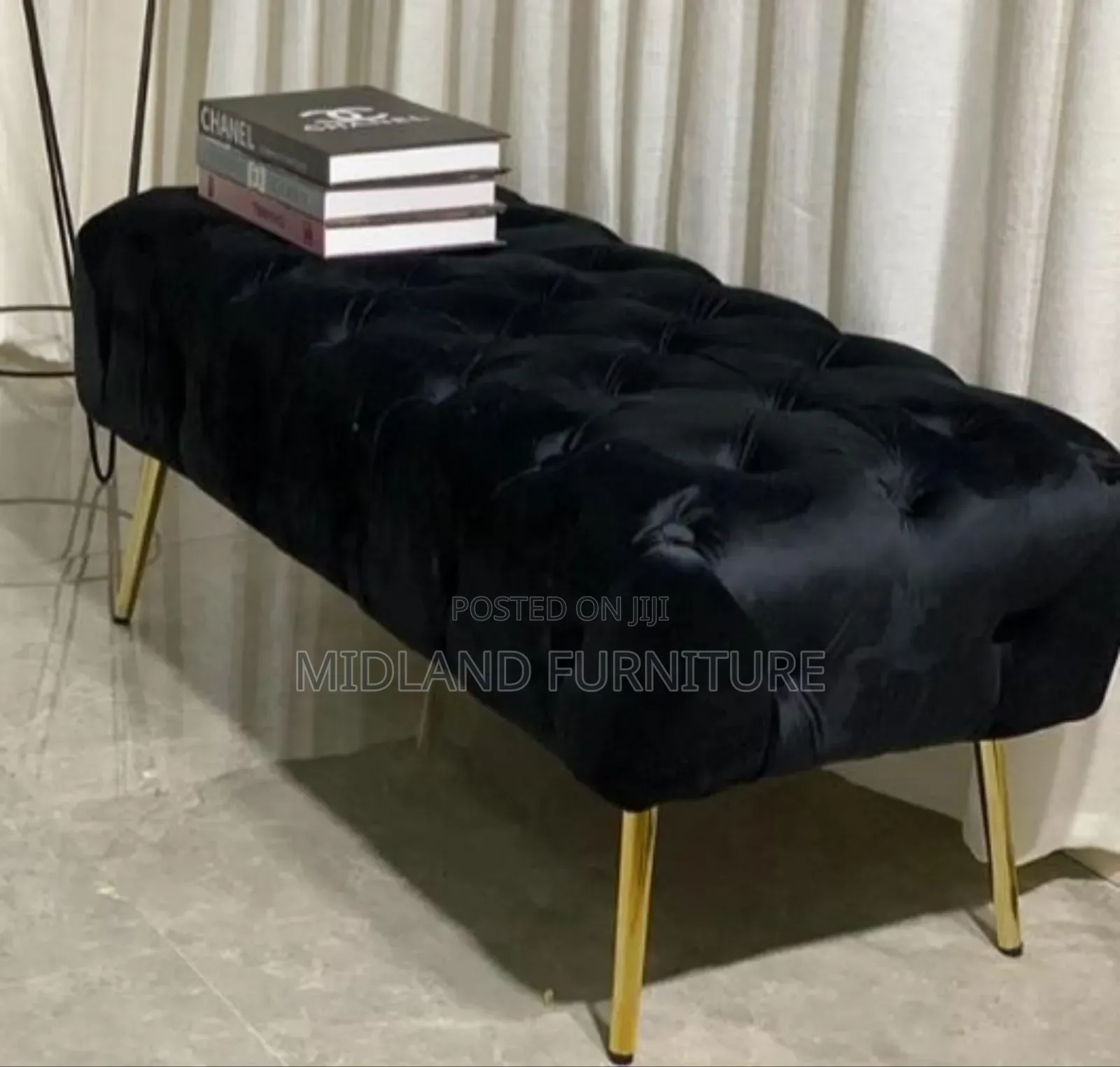 Modern Ottoman Benches