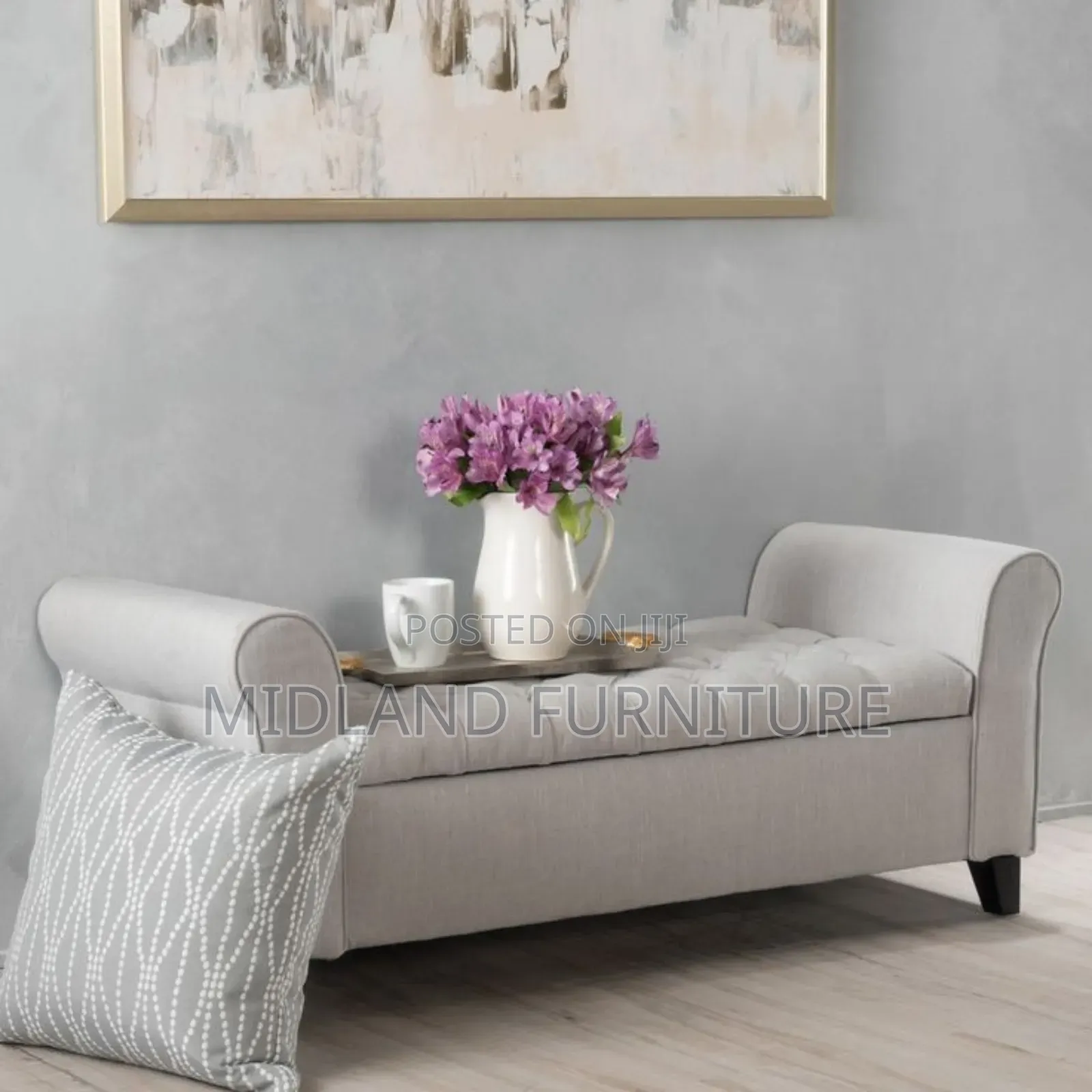Modern Ottoman Benches