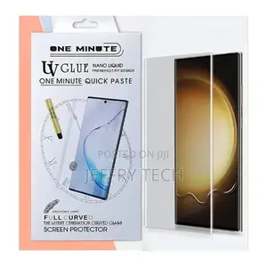 Uv Tempered Glue Protector Glass 4 Galaxy S24 Ultra