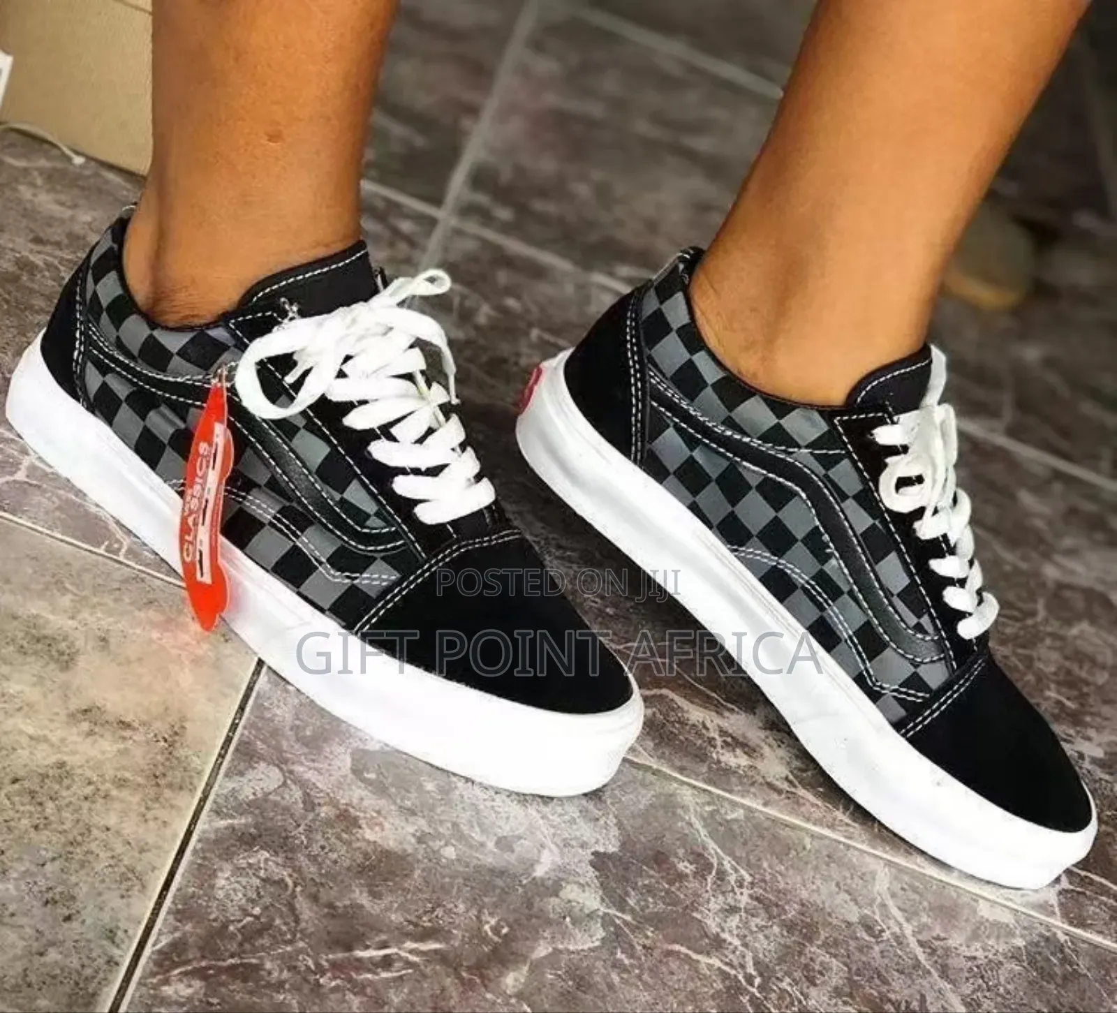 Skater Vans With Double Sole