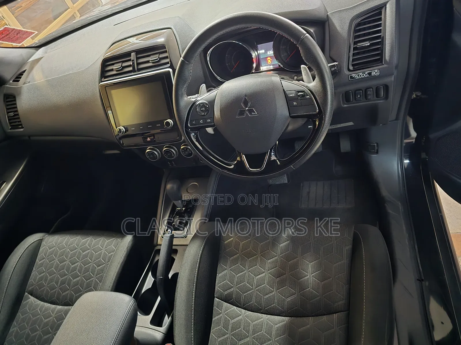 Mitsubishi RVR 2019 Black