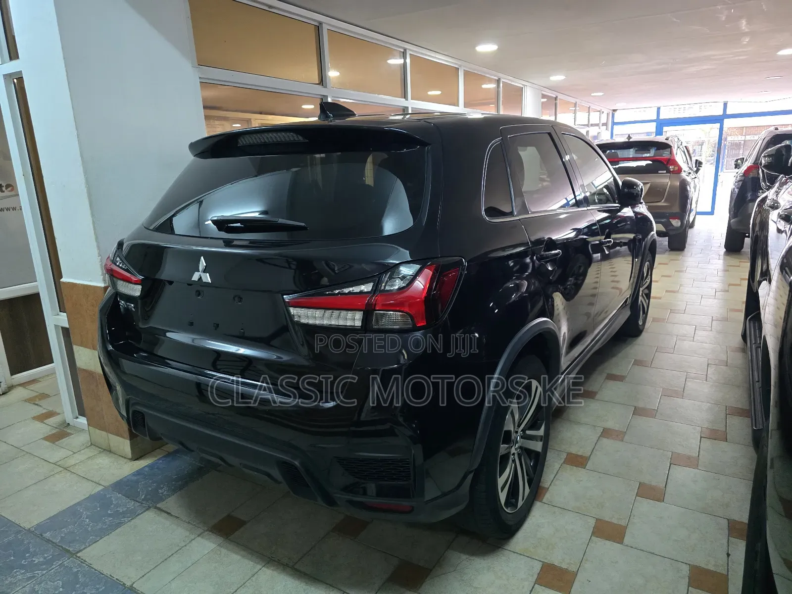 Mitsubishi RVR 2019 Black
