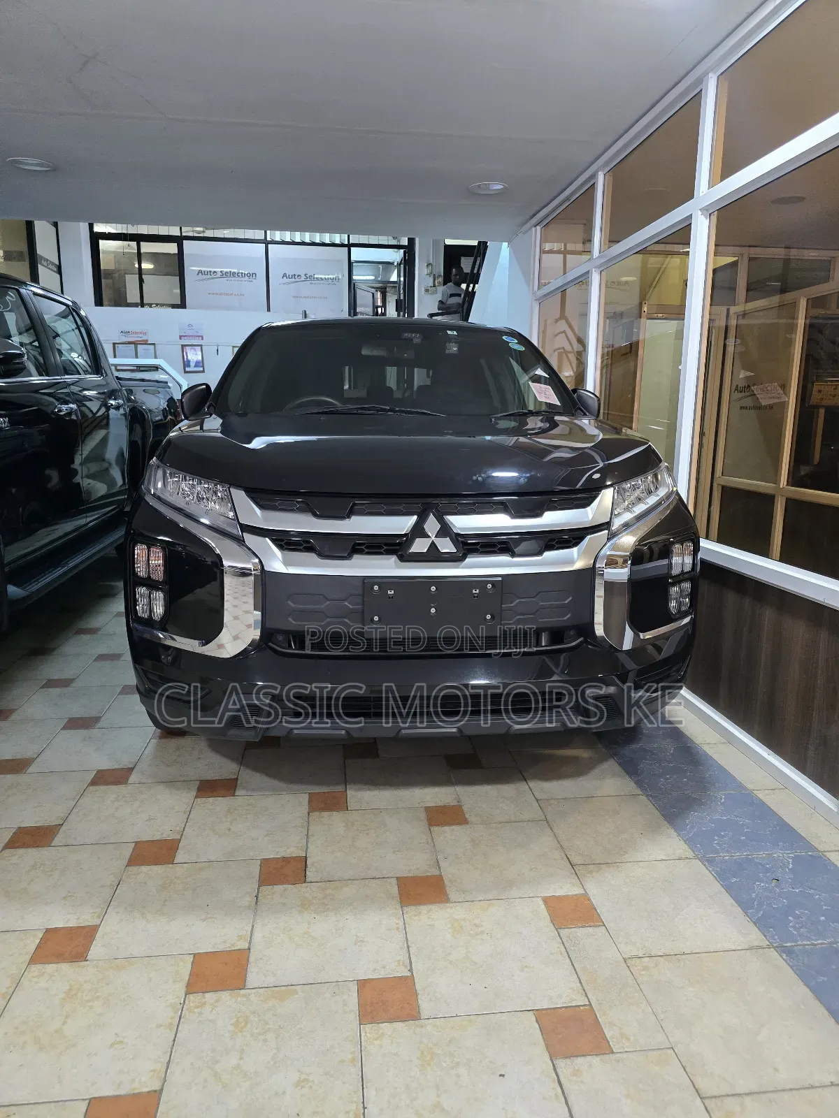 Mitsubishi RVR 2019 Black