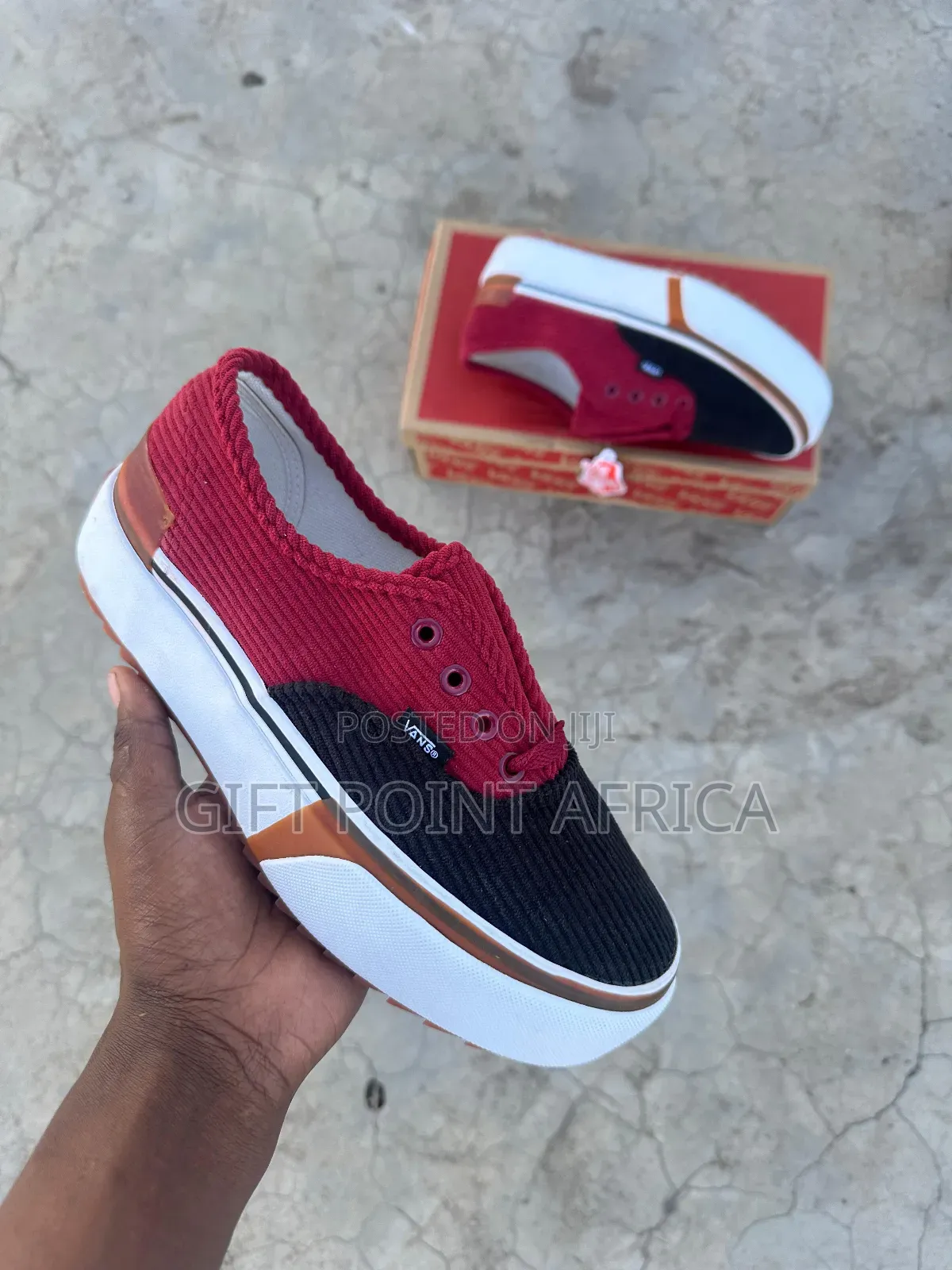 Triple Sole Unisex Vans