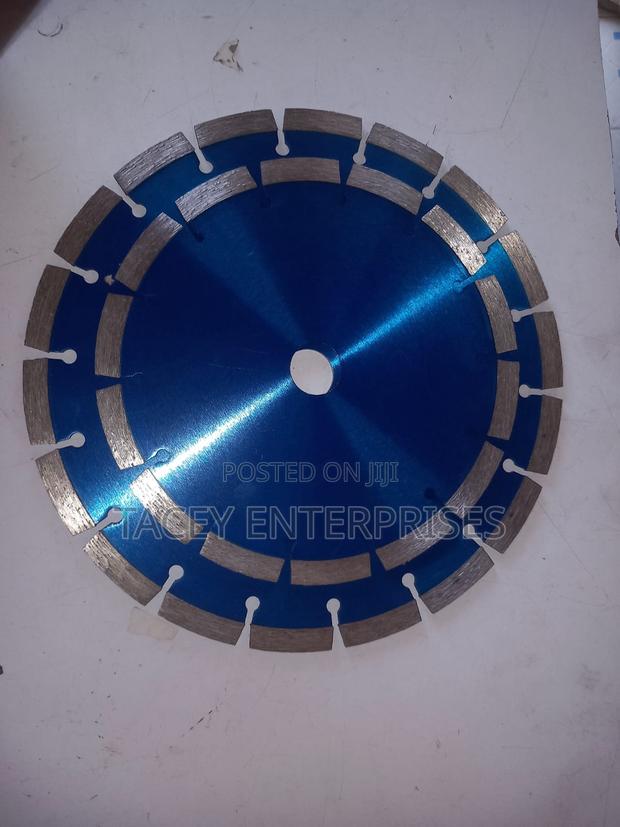 Diamond / Concrete Cutting Discs 7" 9" - thumbnail 2