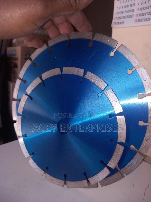 Diamond / Concrete Cutting Discs 7" 9" - thumbnail 3