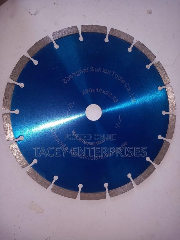 Diamond / Concrete Cutting Discs 7" 9" - thumbnail 4