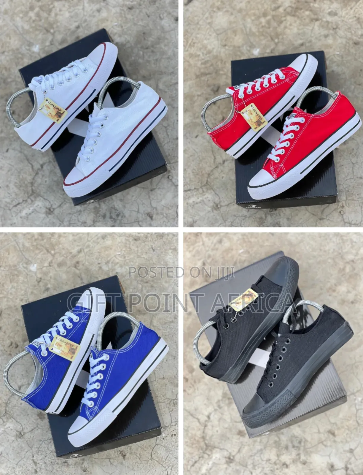 Unisex Converse Rubbers