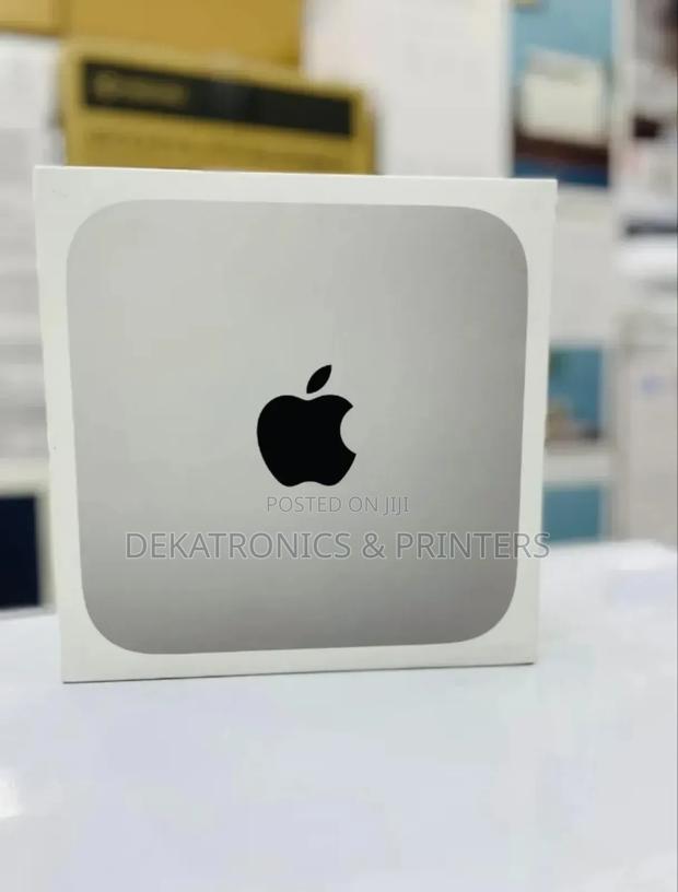 New Desktop Computer Apple Mac Mini M2 8GB Apple M2 SSD 256GB - main view