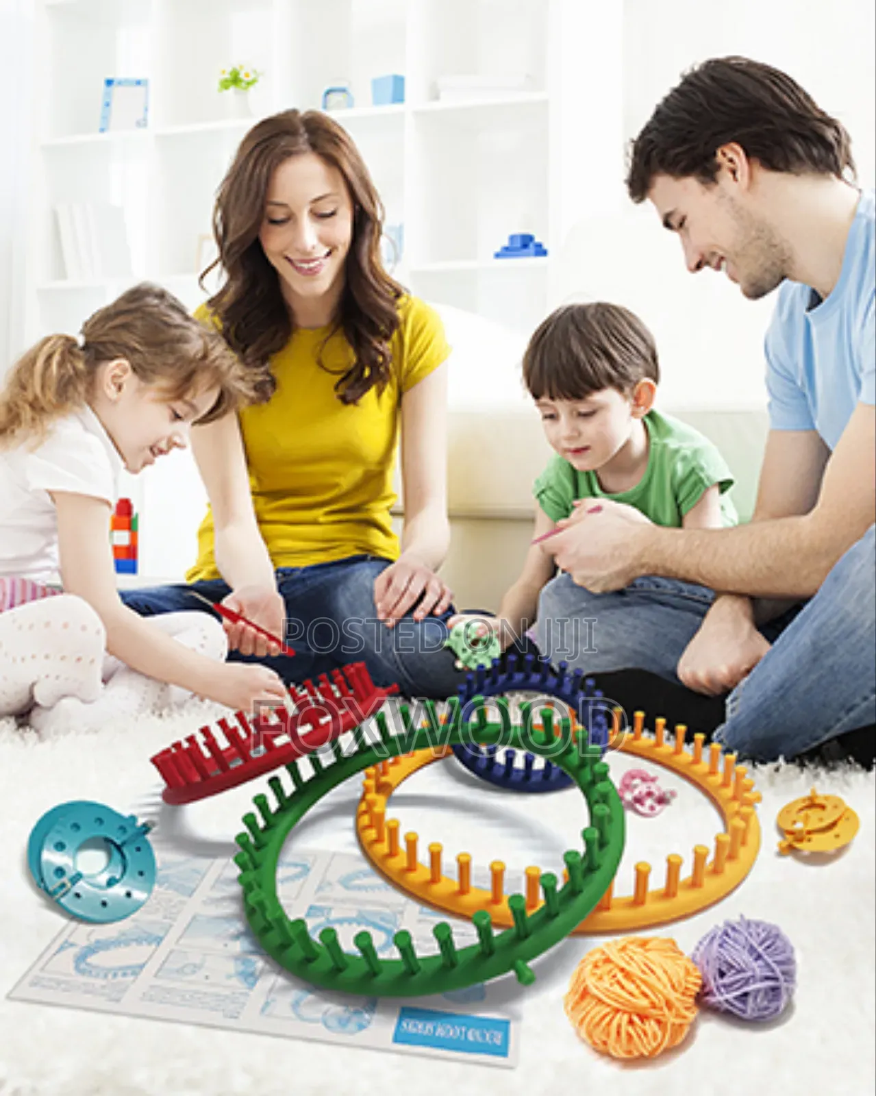 Knitting Sewing Tool Kit for Beginners,