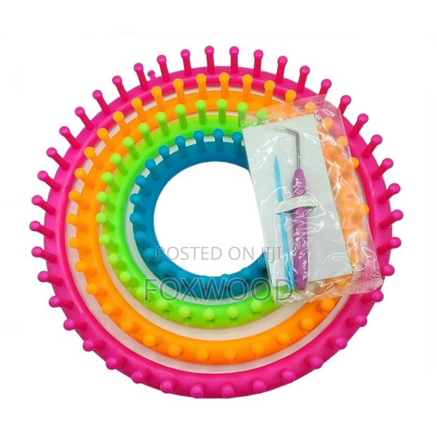 Knitting Sewing Tool Kit for Beginners, - thumbnail 6