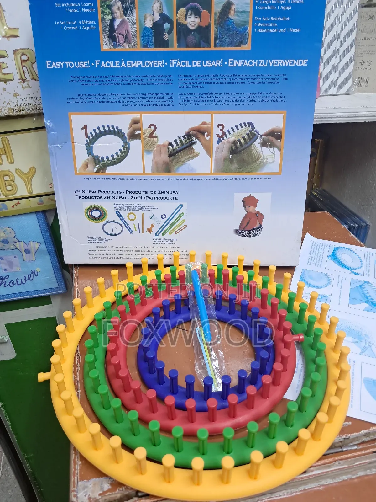 Knitting Sewing Tool Kit for Beginners,
