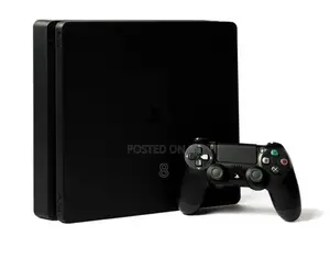 Playstation 4 Console – Bundle With 1 Dualshock Controller