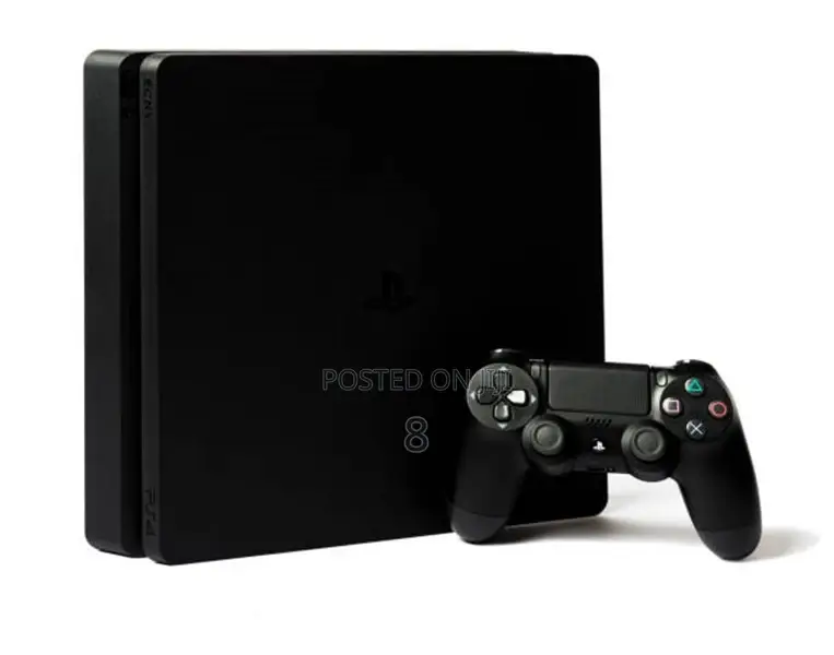 Playstation 4 Console – Bundle With 1 Dualshock Controller