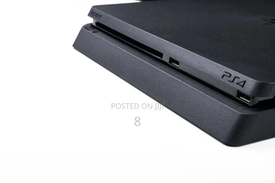Sony PS4 Gaming Console – Sleek, Powerful, and Reliable
