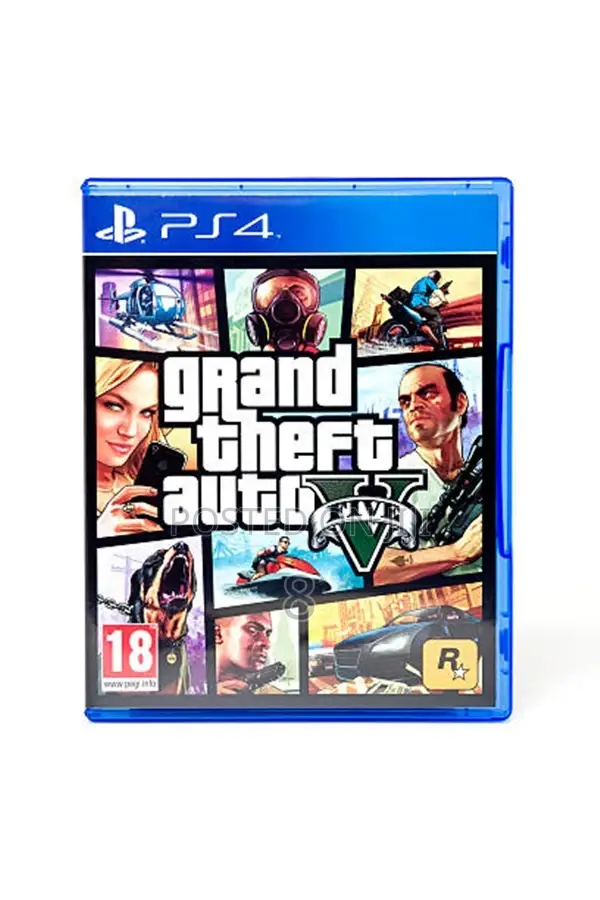 Sony PS4 Gaming Console – Sleek, Powerful, and Reliable