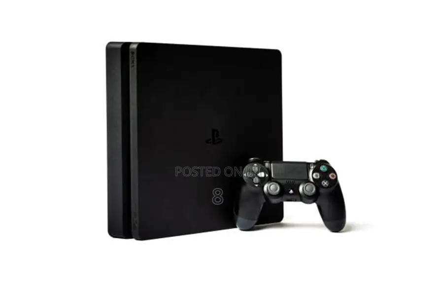 Sony Playstation 4 – Hours of Fun With 1 Dualshock 4