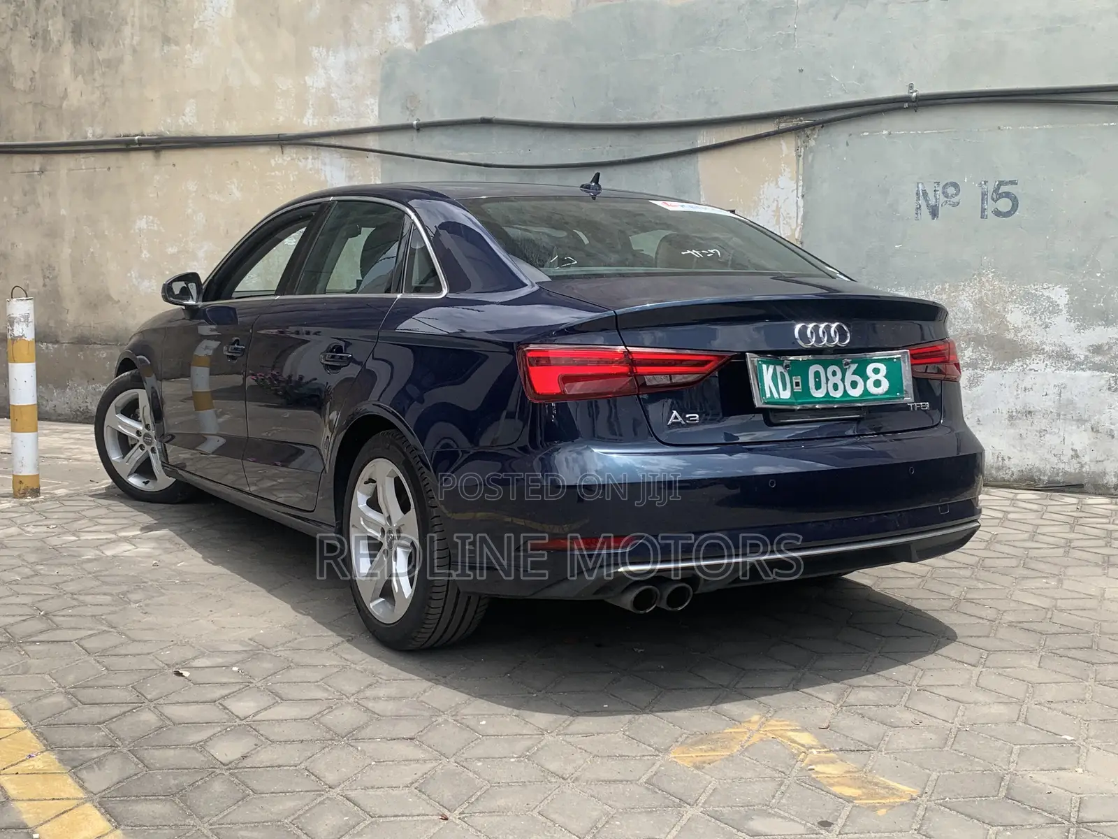 Audi A3 2.0T Premium FWD Sedan 2018 Blue