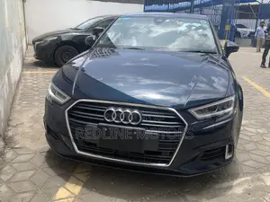 Audi A3 2.0T Premium FWD Sedan 2018 Blue