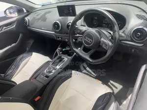 Audi A3 2.0T Premium FWD Sedan 2018 Blue