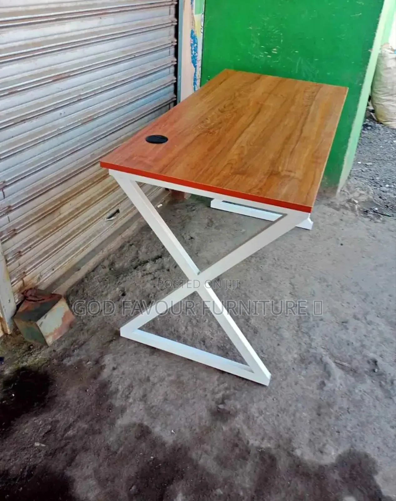 Vintage 1.2m Office Table Desk Tf1az