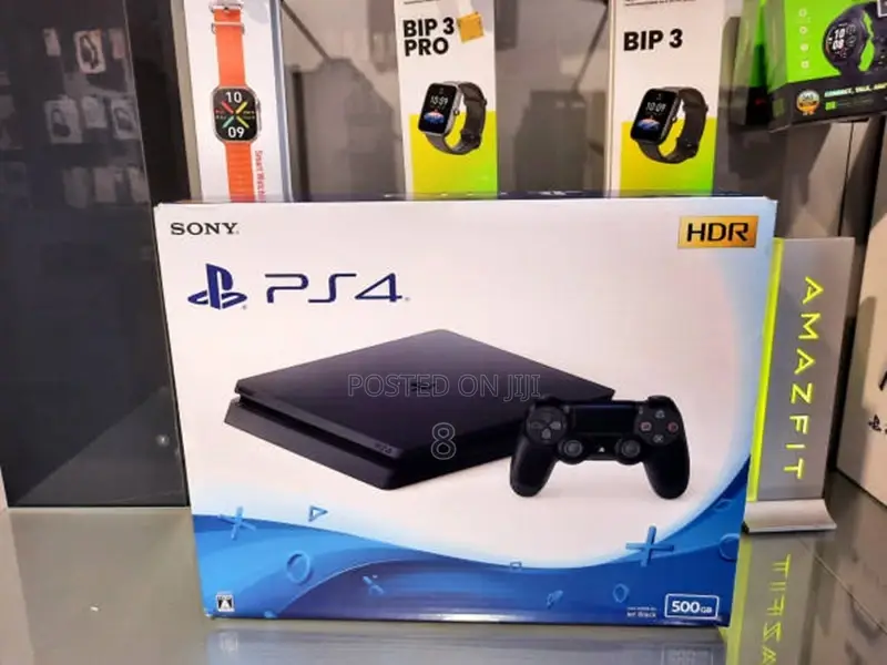Sony PS4 – Fully Equipped With 1 Dualshock Controller