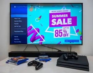 Playstation 4 – Affordable Console for Endless Fun