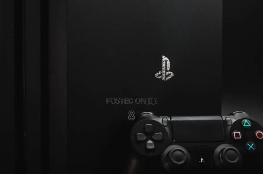 PS4 With Dualshock 4 – Your Gateway to Epic Gaming