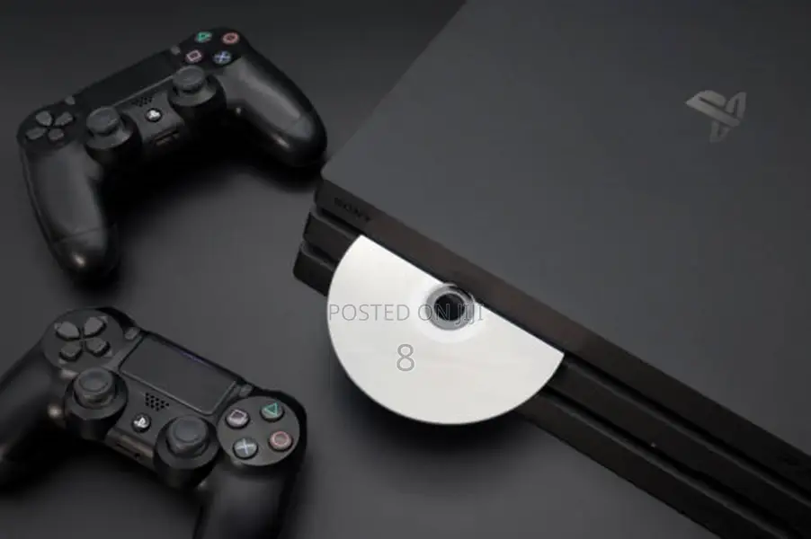 Sony PS4 Console – Great Gift Idea With 1 Controller