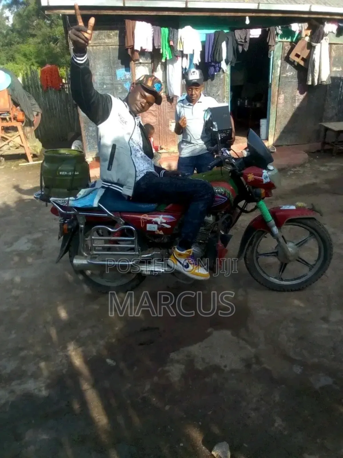 Motorbike Rider