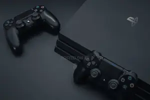 Playstation 4 Console – Sleek Design, Controller Included