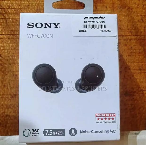 Sony Wf C700N - main view