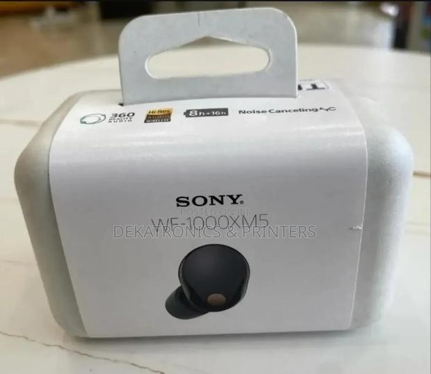 Sony WF-1000XM5 Earbuds - main view