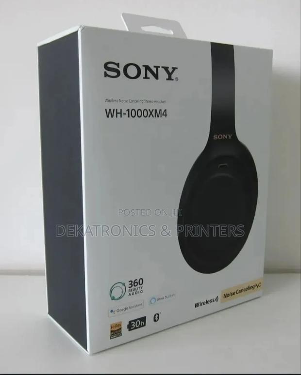 Sony Wh 1000xm4 - thumbnail 3