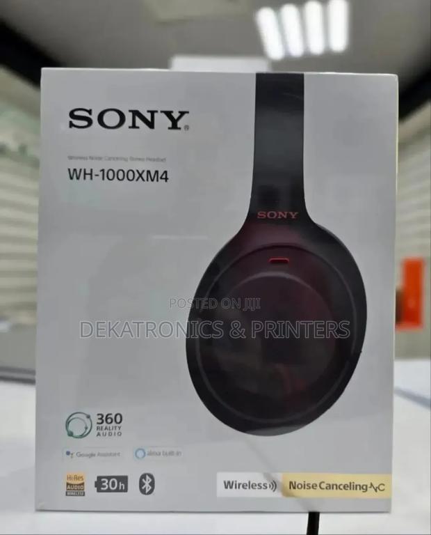 Sony Wh 1000xm4 - main view