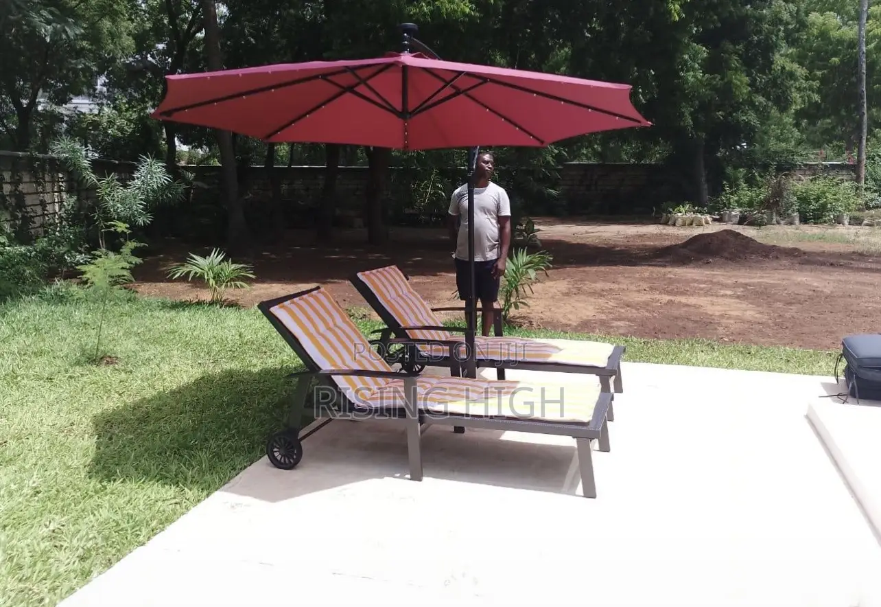 Parasol Solar Gazebos