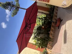 Solar Parasol Gazebos With Lights