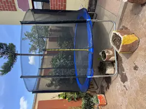Happy Client 10ft Trampolines.