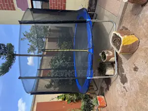 Sports 10ft Trampolines.