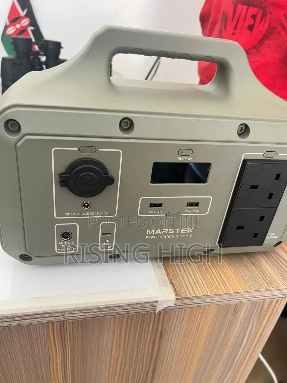 Marstek 1,000 Watts Power Station