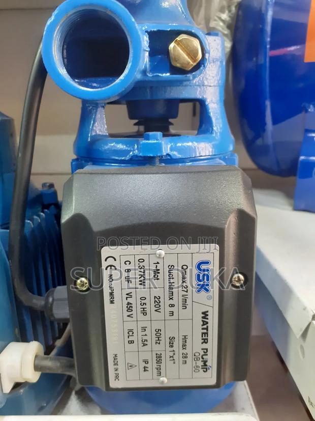 Durable 0.5 Hose Power Usk Surface Water Pump.Qb-60