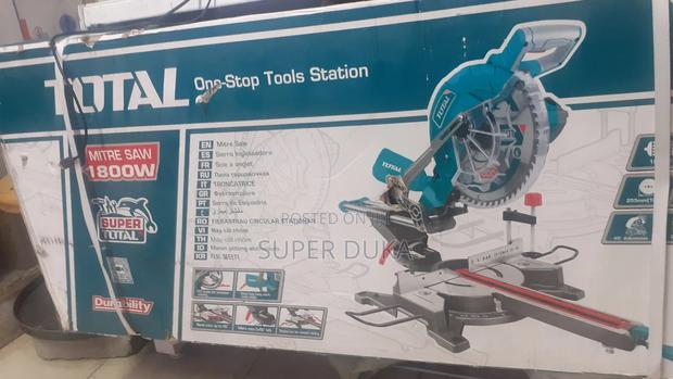 Sliding Total Mitre Saw.1800W Industrial Big Size