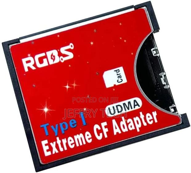 RGBS SD SDHC SDXC to High Speed Extreme Compact Flash CF Typ - thumbnail 2