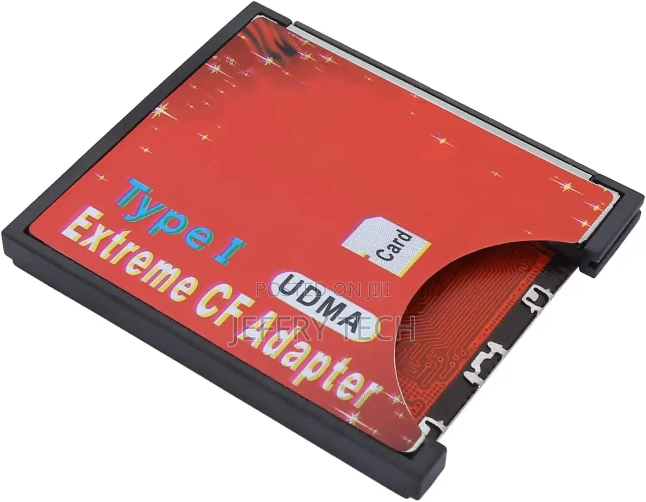 CF Adapter Reader for SD SDHC SDXC to CF Compact Flash Memor