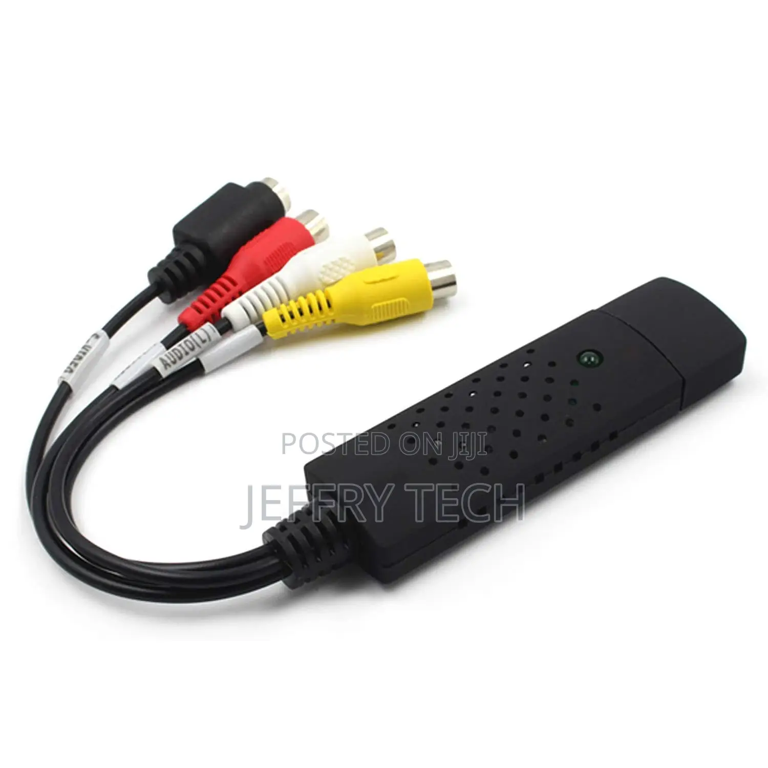 Video Capture Usb 2.0 VHS to Digital Video Converter Aud